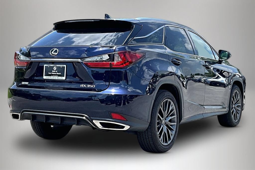 Used 2021 Lexus RX 350 F Sport AWD/4WD image 5