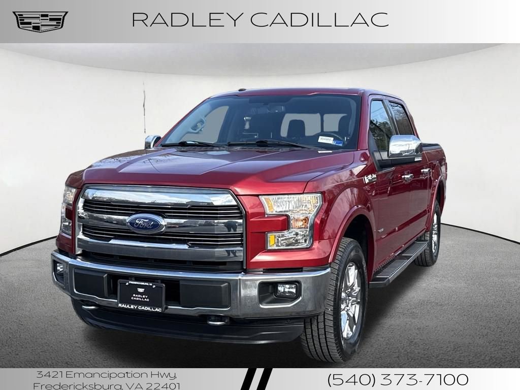 Used 2016 Ford F150 Lariat image 1