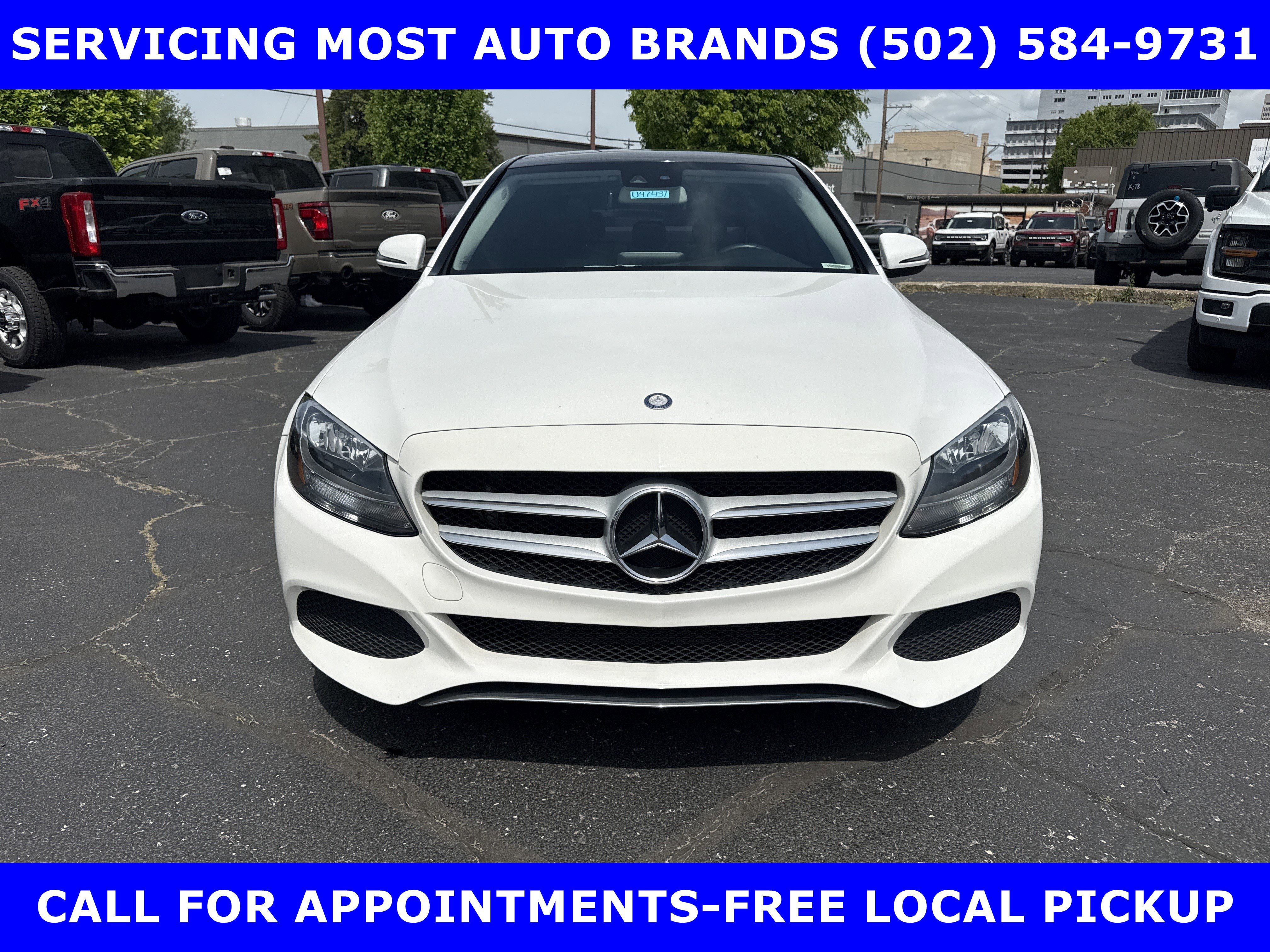 Used 2016 Mercedes-Benz C 300 4MATIC Sedan image 5