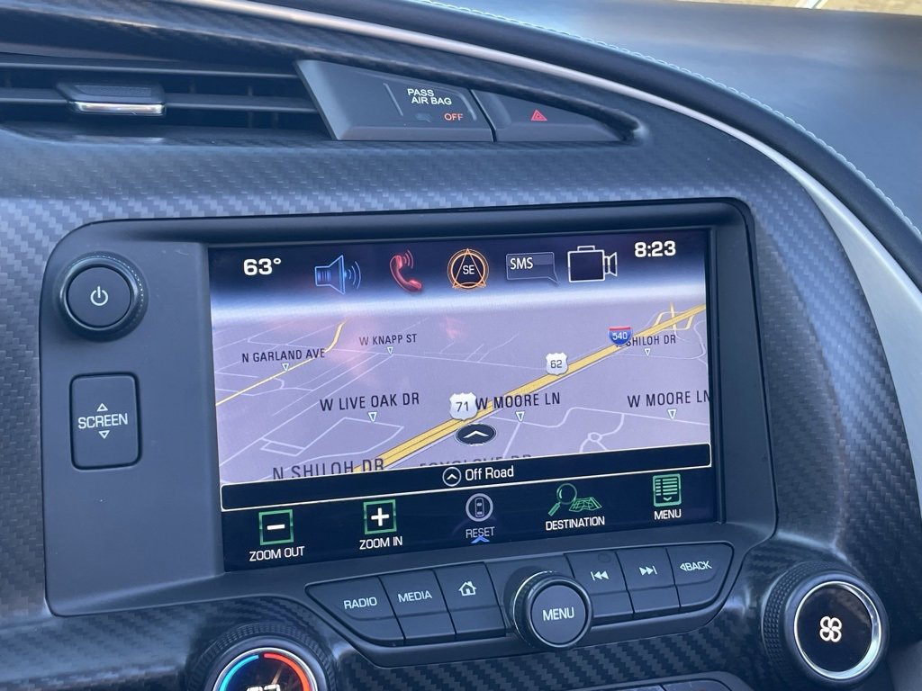 Used 2016 Chevrolet Corvette Z06 w/ 3LZ Preferred Equipment Group image 14