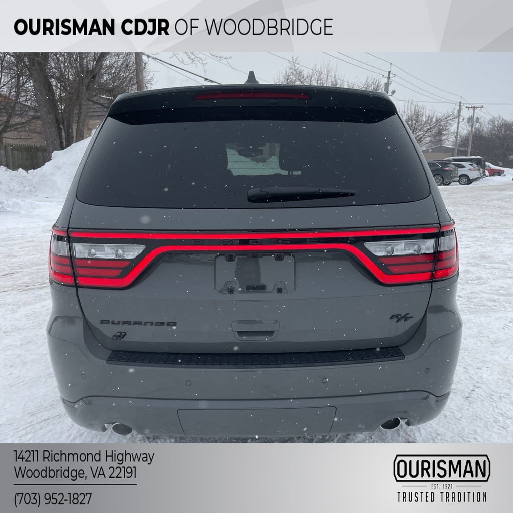 Used 2022 Dodge Durango R/T w/ Blacktop Package image 7