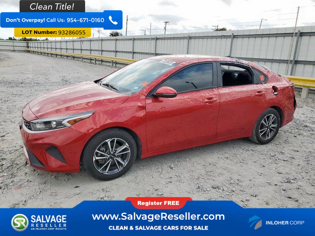 Used 2022 Kia Forte LXS w/ LXS Technology Package image 1