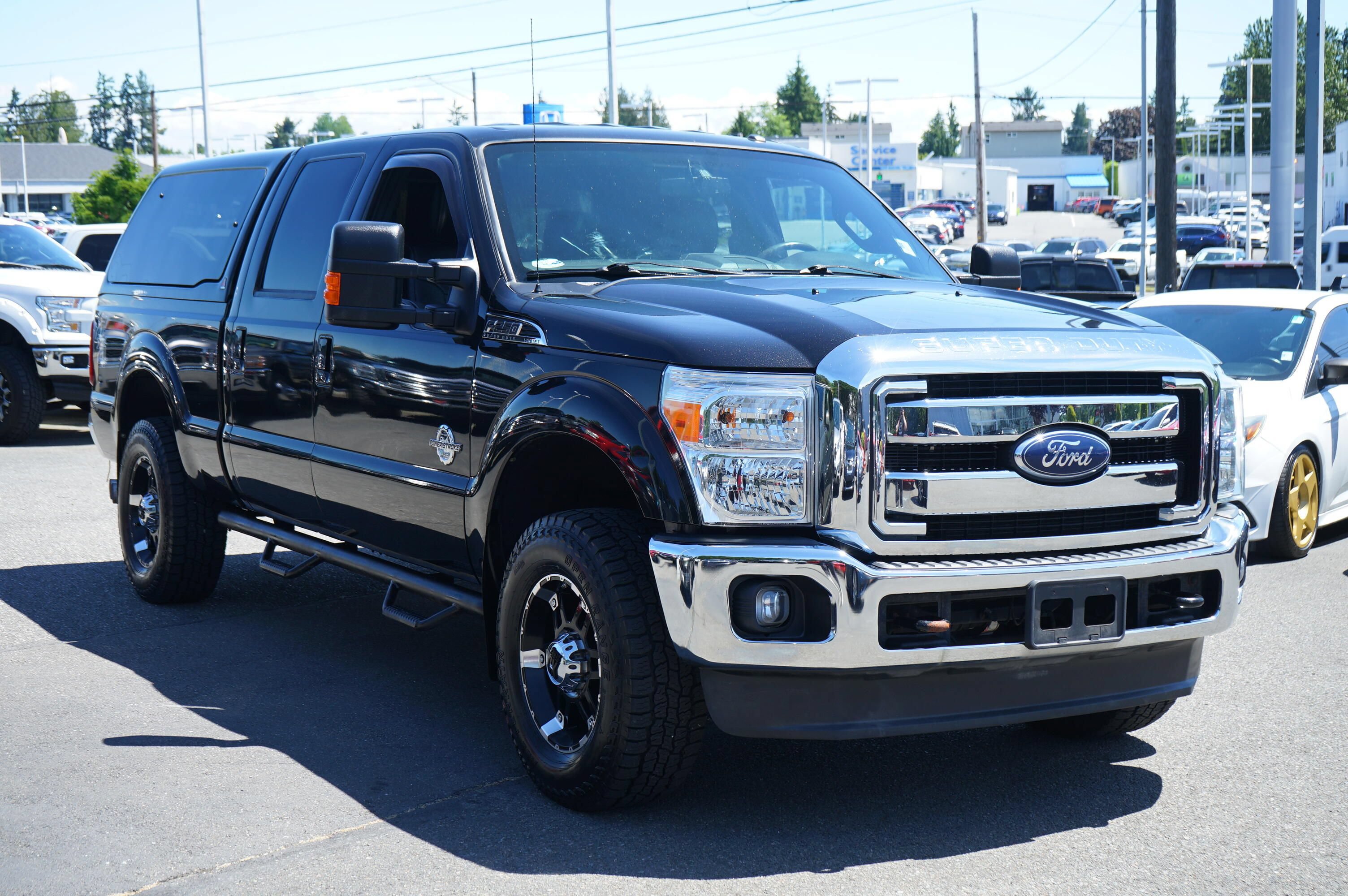 Used 2013 Ford F250 Lariat AWD/4WD image 7