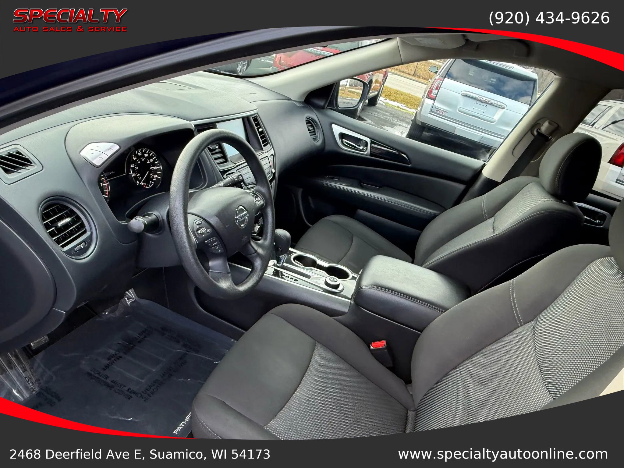 Used 2020 Nissan Pathfinder S image 16