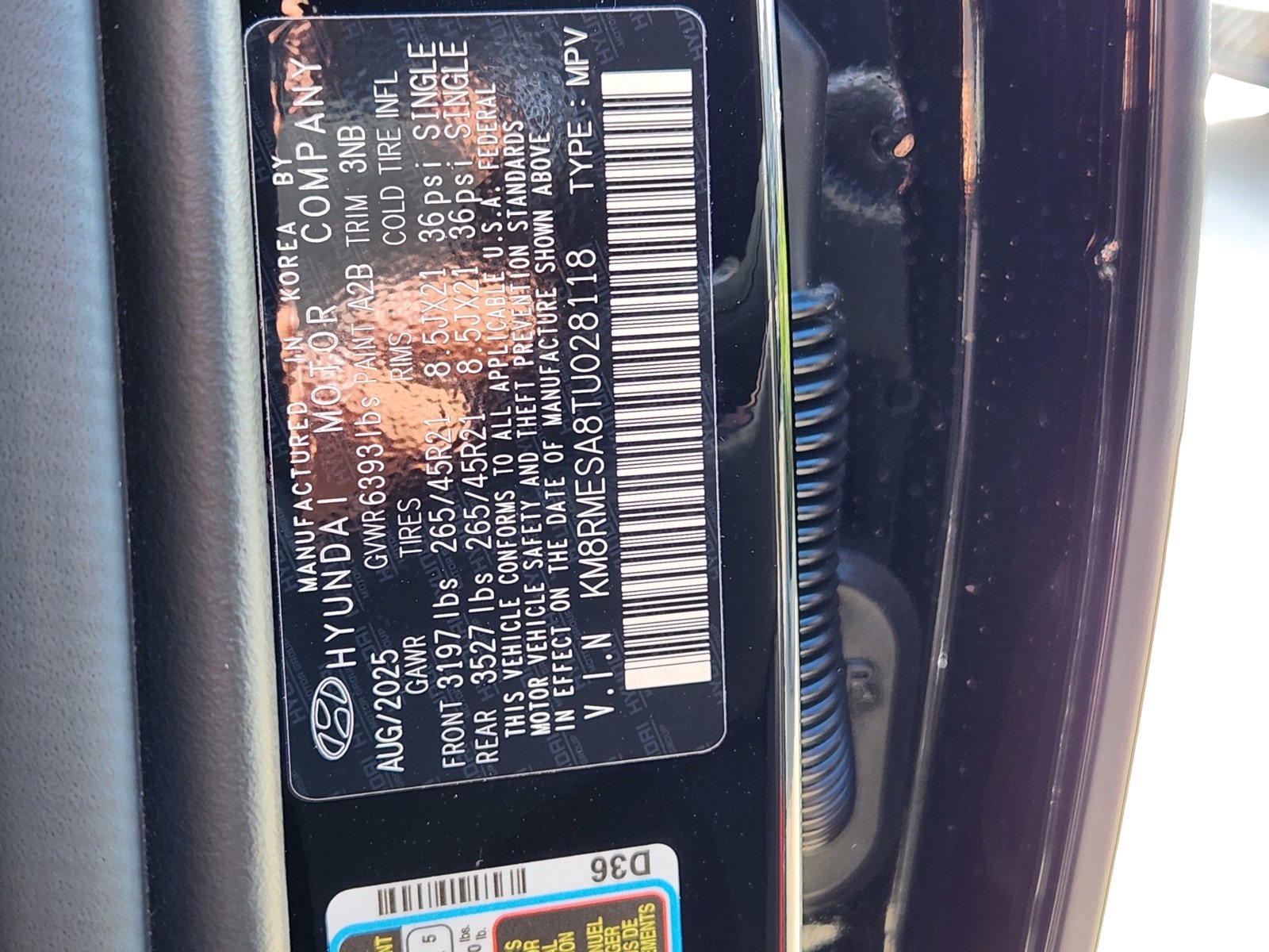 New 2026 Hyundai Palisade Calligraphy image 41