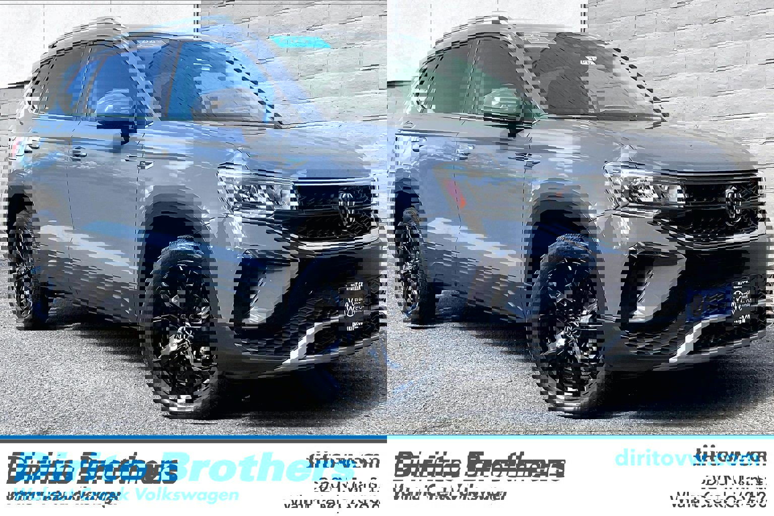 Certified 2023 Volkswagen Taos SE w/ Black Wheel Package image 1