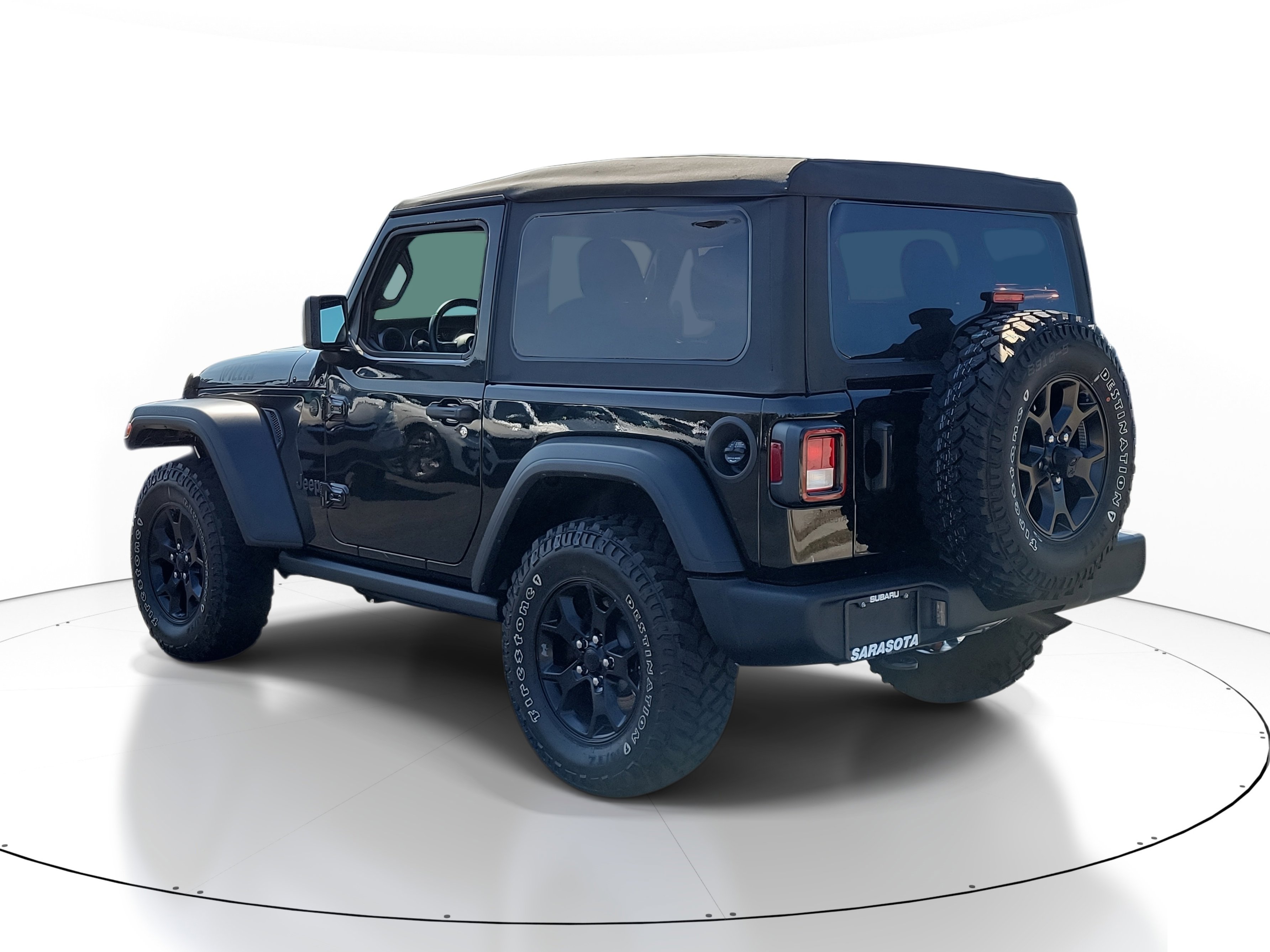Used 2022 Jeep Wrangler Willys image 4