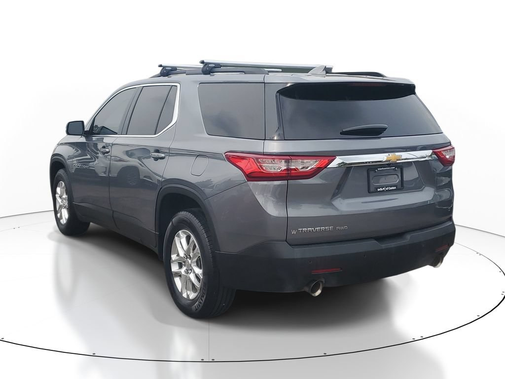 Used 2020 Chevrolet Traverse LT w/ LPO, Floor Liner Package AWD/4WD image 3