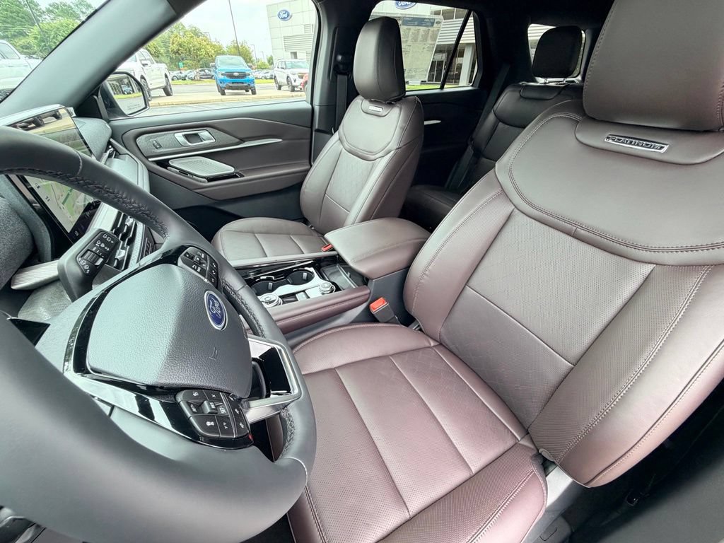 New 2026 Ford Explorer Platinum RWD image 19
