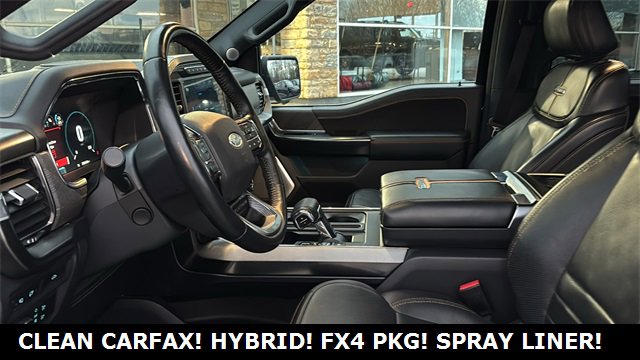 Used 2021 Ford F150 Platinum w/ Equipment Group 701A High image 23