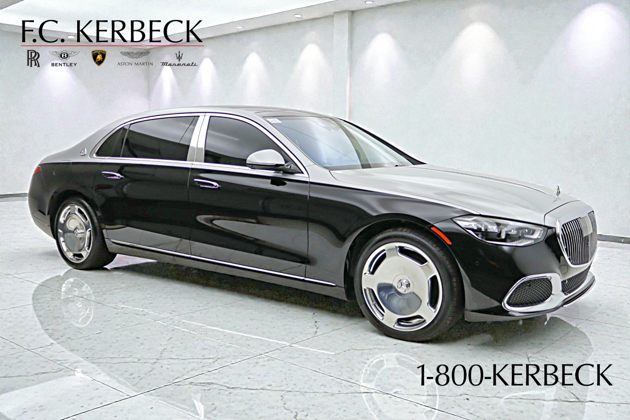 Used 2024 Mercedes-Benz Maybach S 580 4MATIC image 25