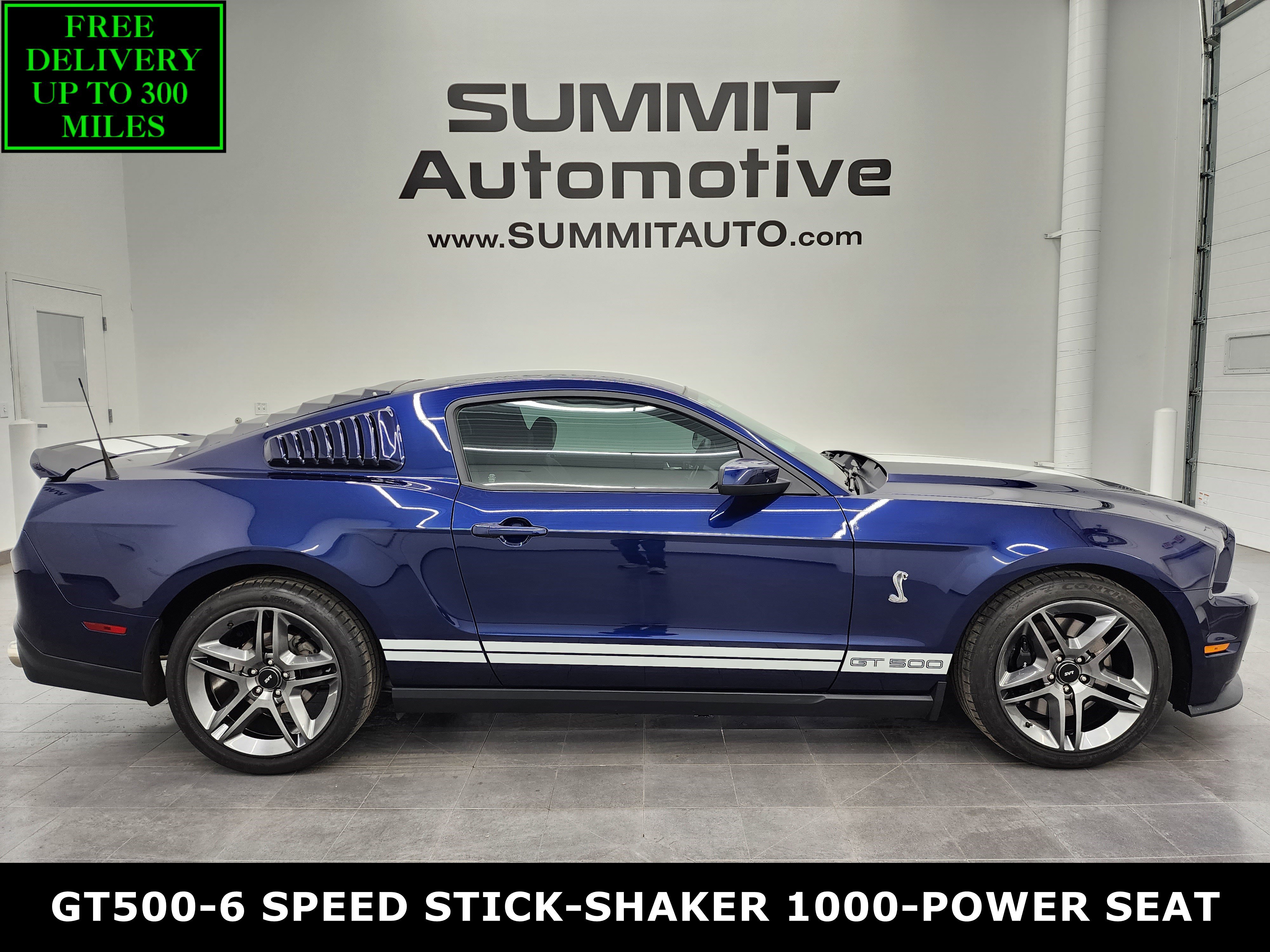 Used 2012 Ford Mustang Shelby GT500 image 1