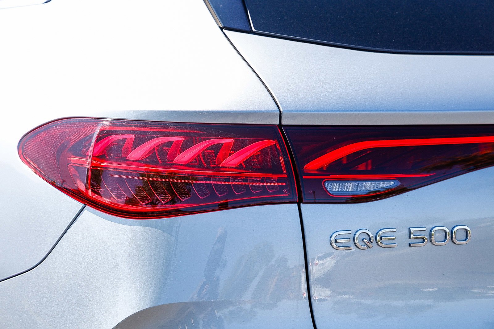 Certified 2023 Mercedes-Benz EQE 500 4MATIC SUV image 8