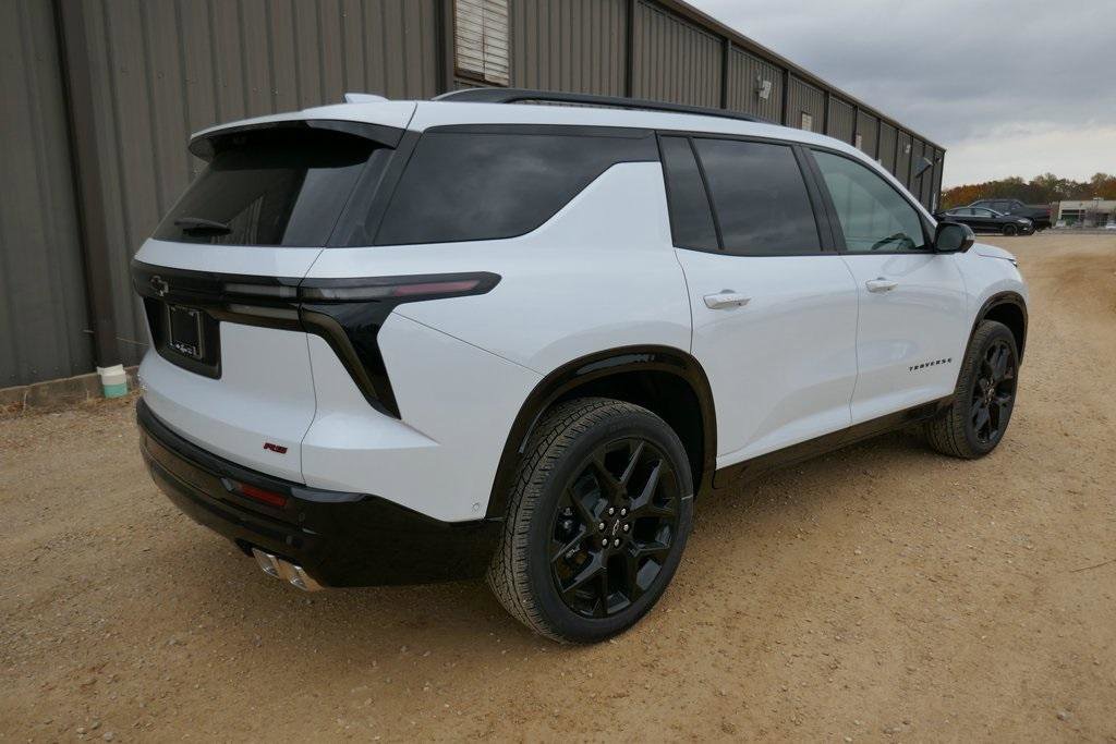 New 2026 Chevrolet Traverse RS image 4