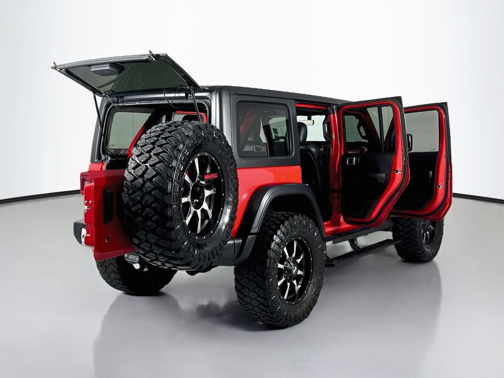 Used 2018 Jeep Wrangler Unlimited Rubicon AWD/4WD image 27