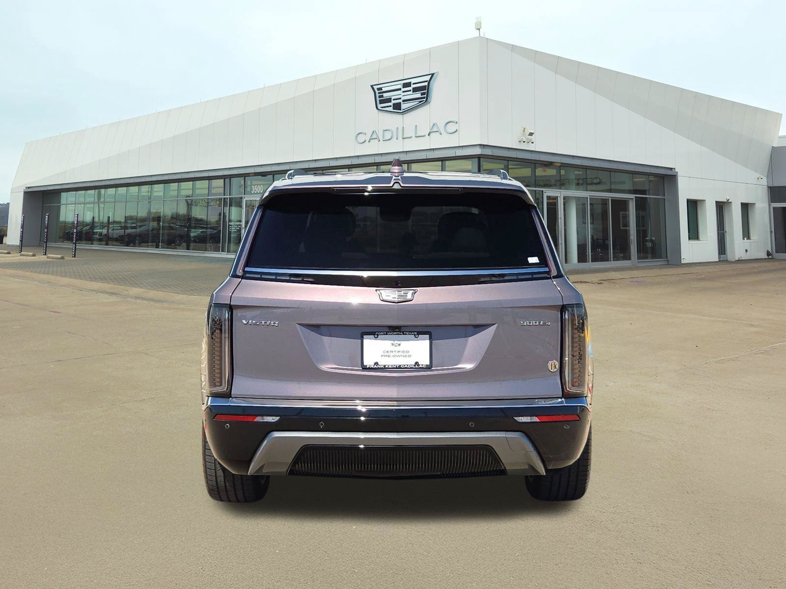 Certified 2026 Cadillac Vistiq Luxury AWD/4WD image 5