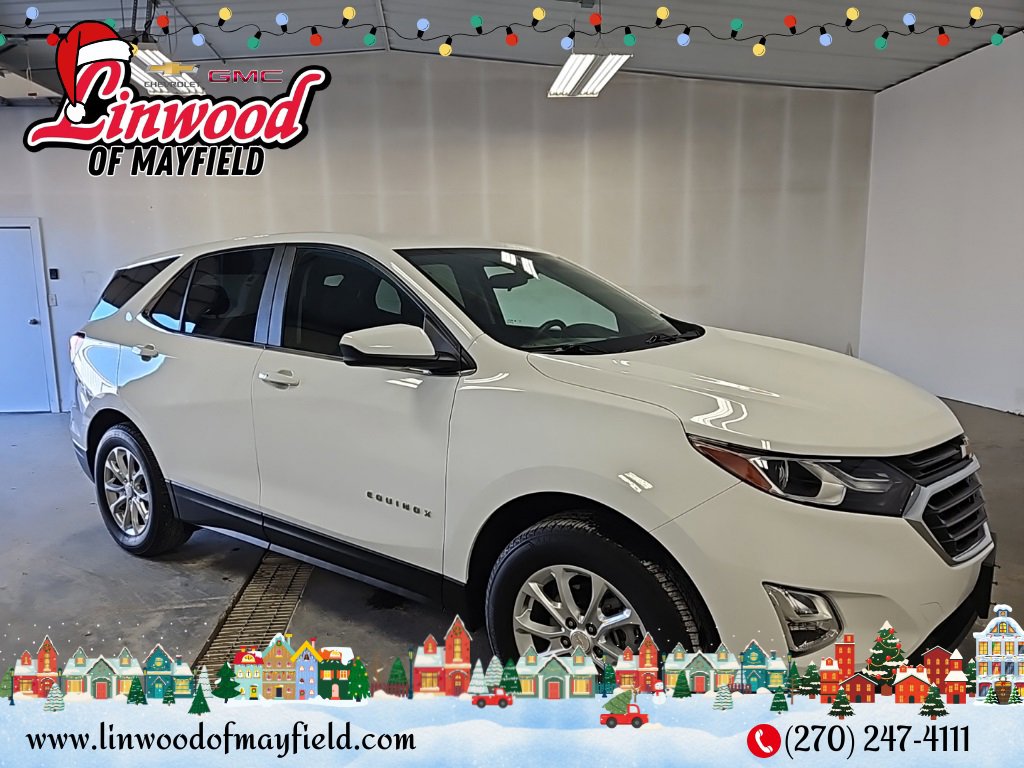 Used 2021 Chevrolet Equinox LT