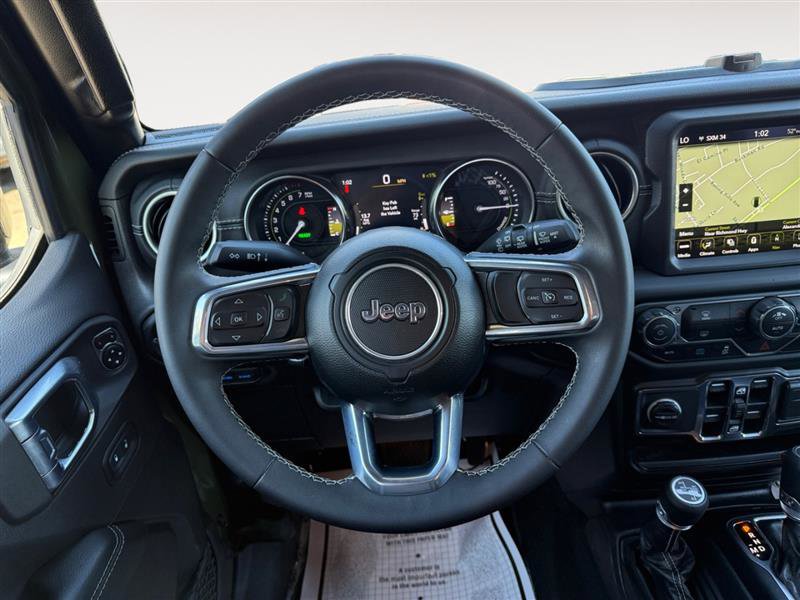 Used 2023 Jeep Wrangler Sahara AWD/4WD image 14