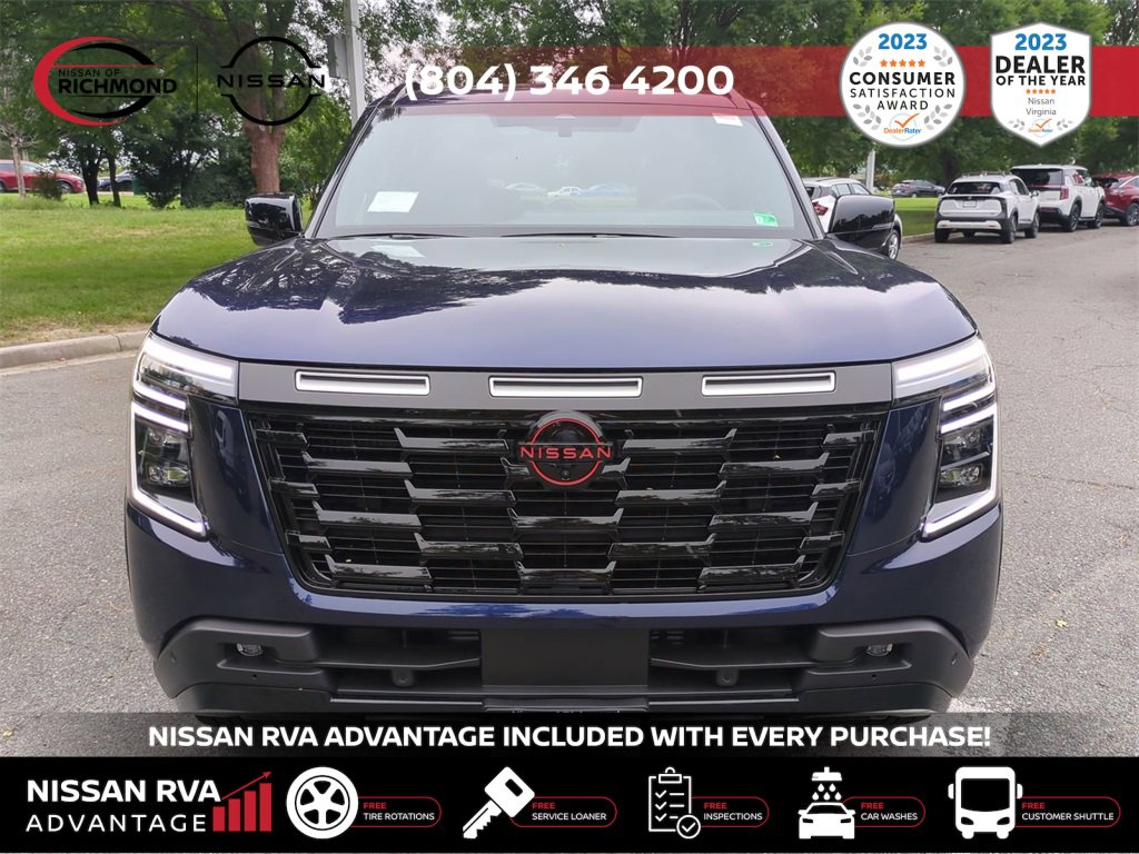 New 2025 Nissan Armada PRO-4X w/ Pro-4X Premium Package image 10