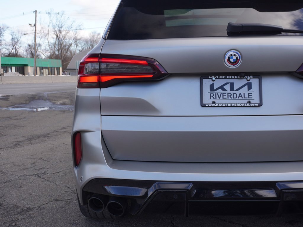 Used 2022 BMW X5 M Competition w/ Competition Package 2 image 22