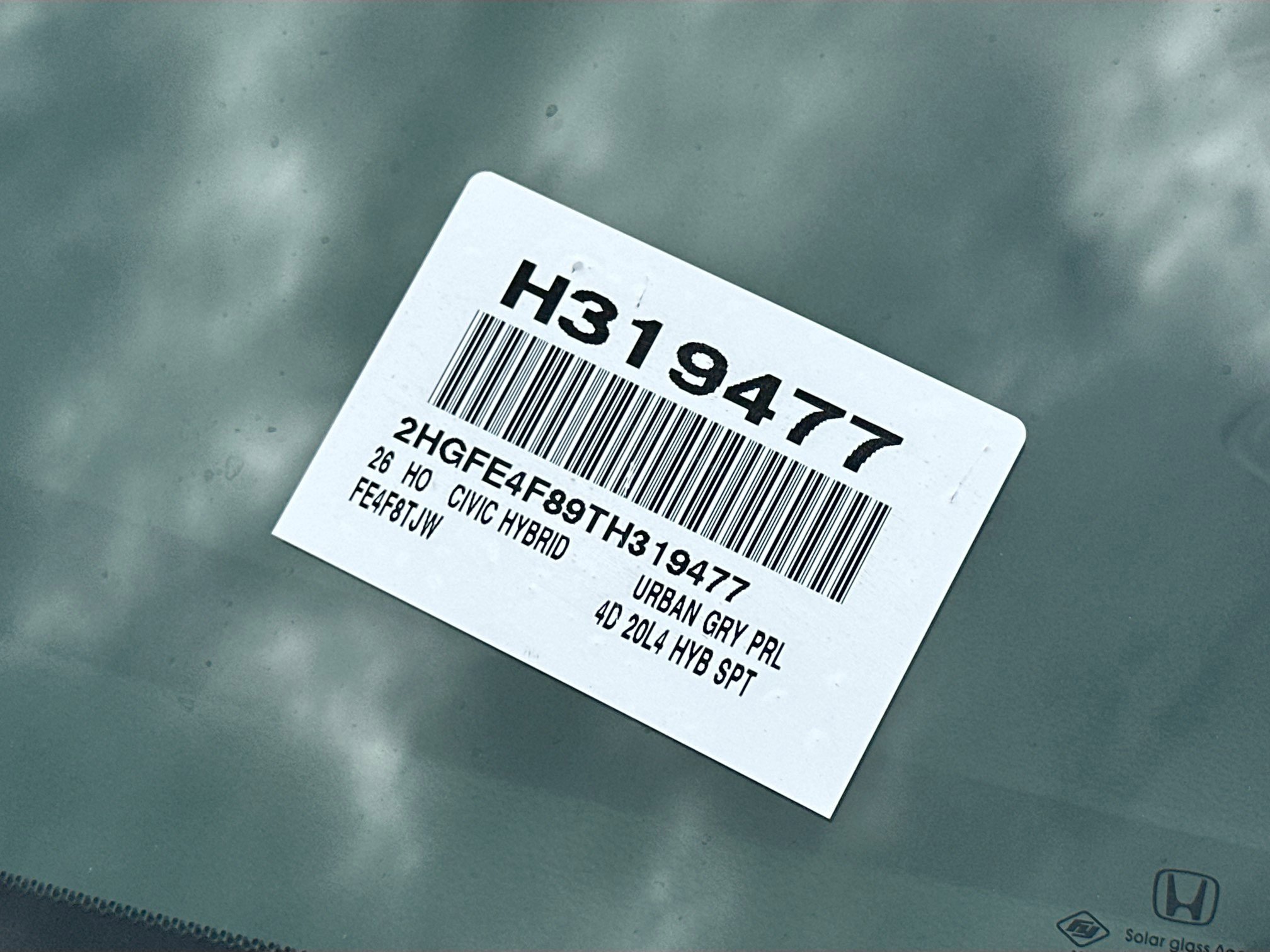 New 2026 Honda Civic Sport image 27