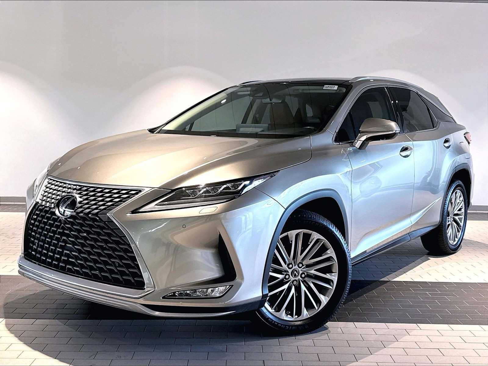 Used 2021 Lexus RX 350 AWD w/ Luxury Package