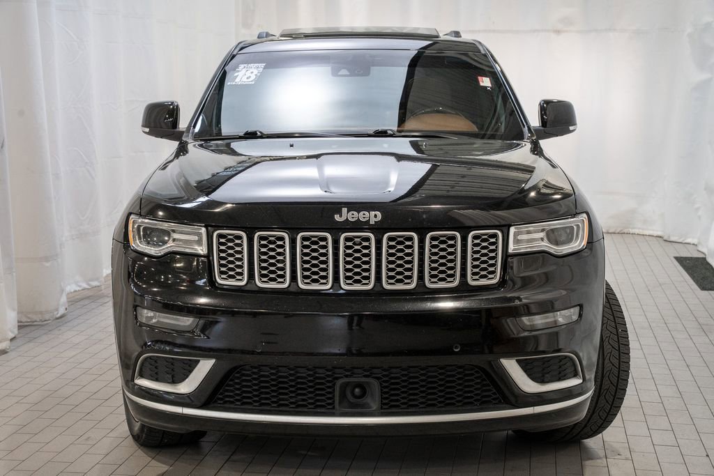 Used 2018 Jeep Grand Cherokee Summit w/ Platinum Series Group image 2