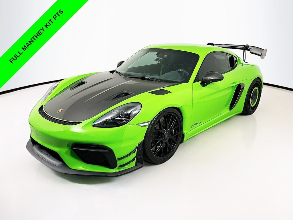 Used 2024 Porsche 718 Cayman GT4 RS w/ Weissach Package RWD image 1
