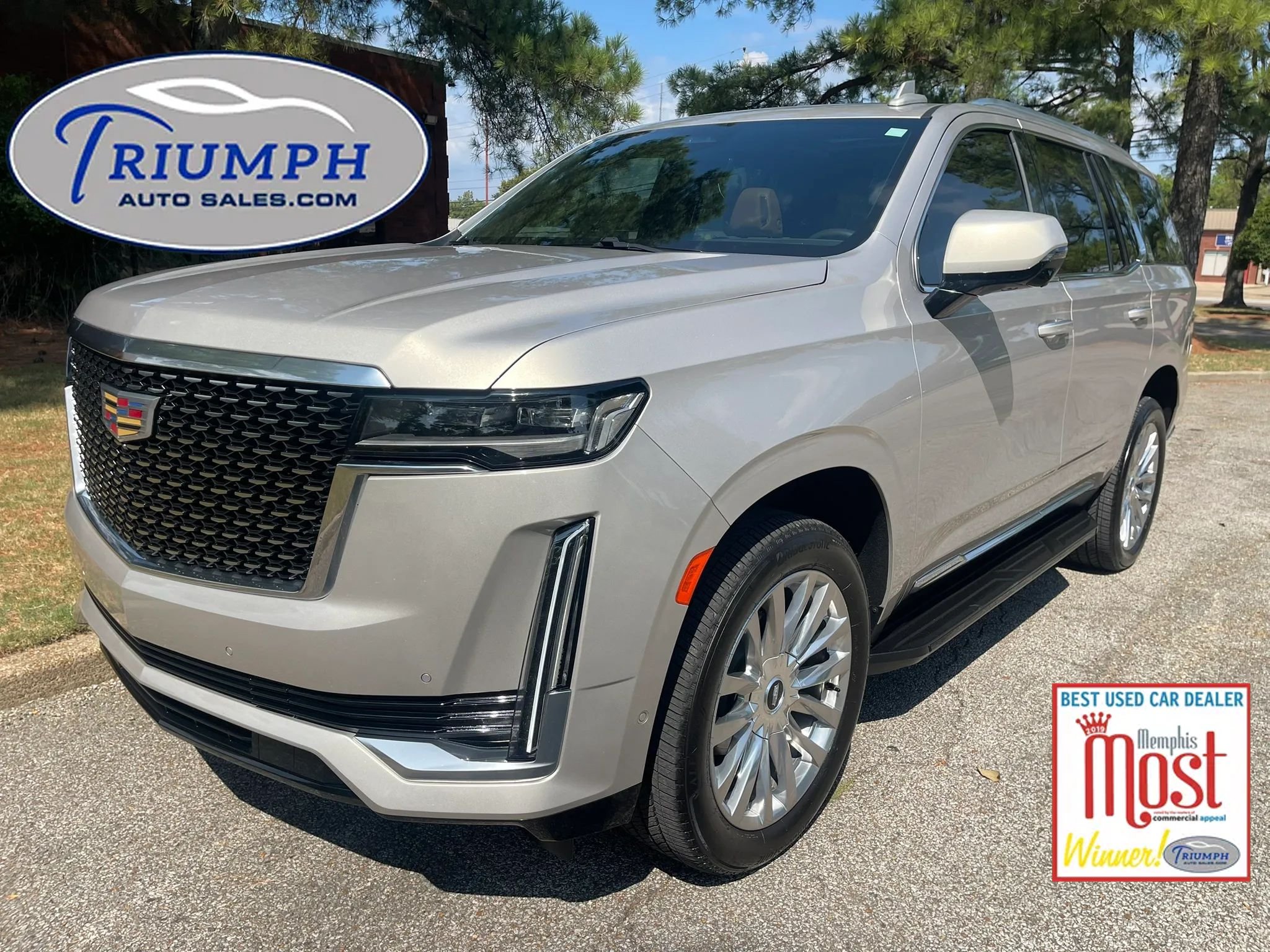 Used 2023 Cadillac Escalade Premium Luxury