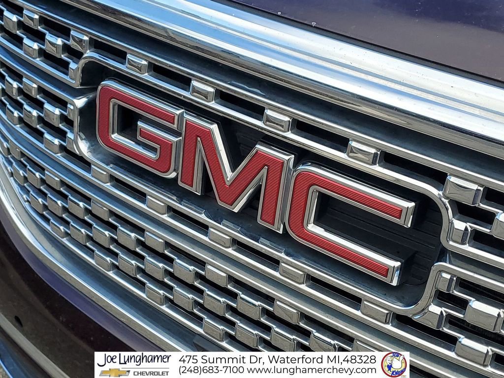 Used 2018 GMC Acadia Denali w/ Technology Package FWD image 34