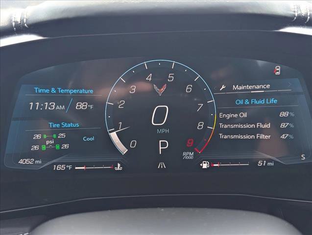 Certified 2025 Chevrolet Corvette Z06 image 14