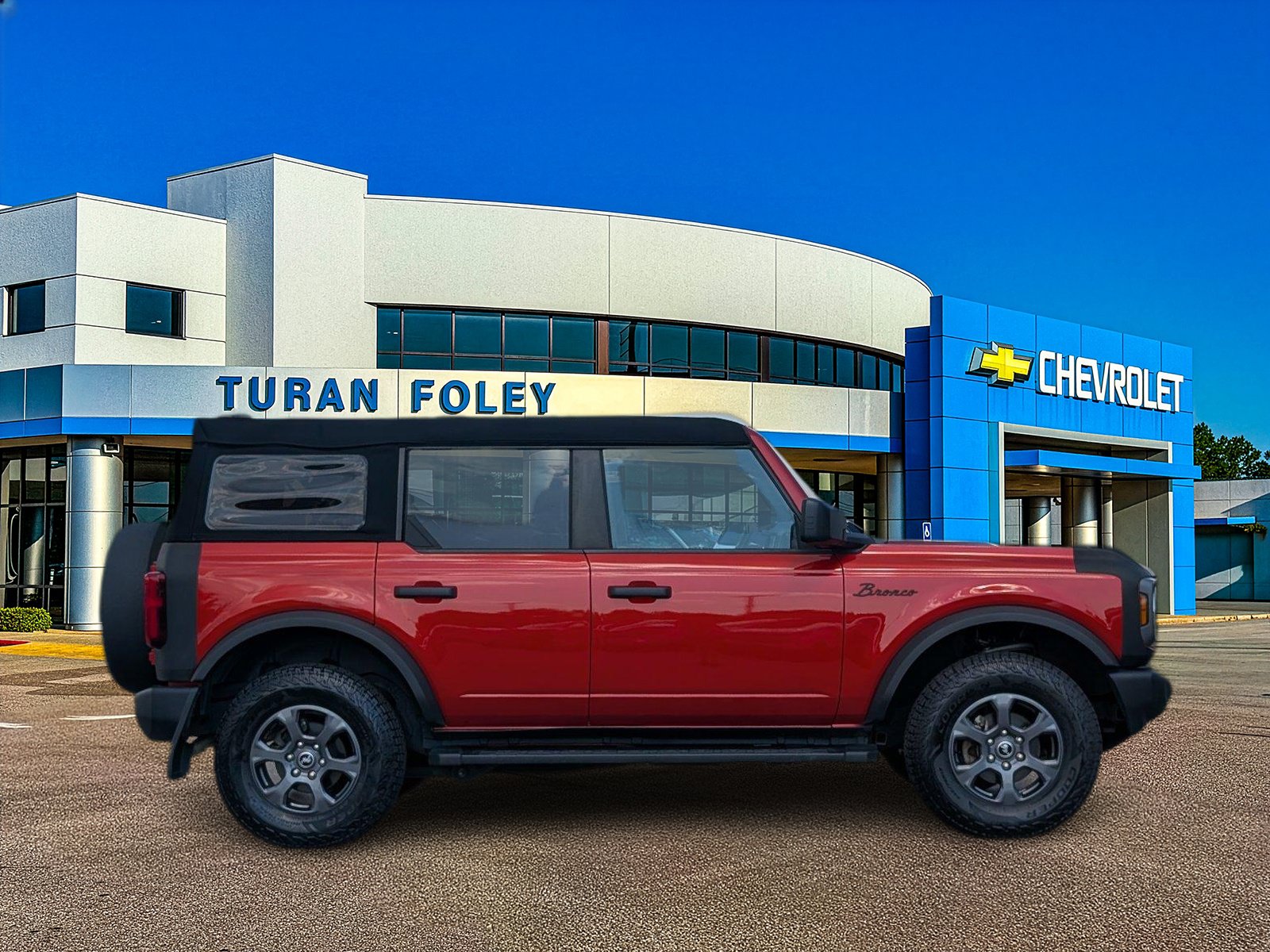 Used 2023 Ford Bronco Big Bend AWD/4WD image 7