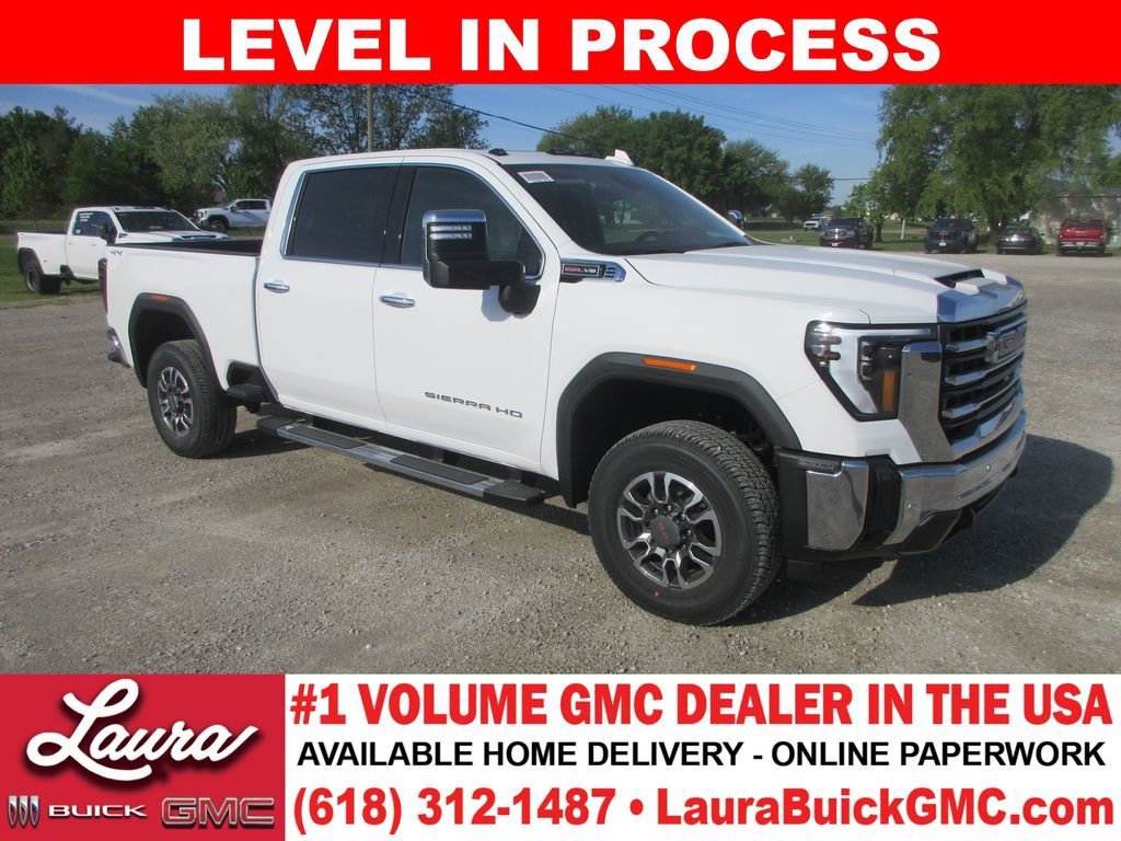 New 2026 GMC Sierra 2500 SLT w/ SLT Premium Package AWD/4WD image 1
