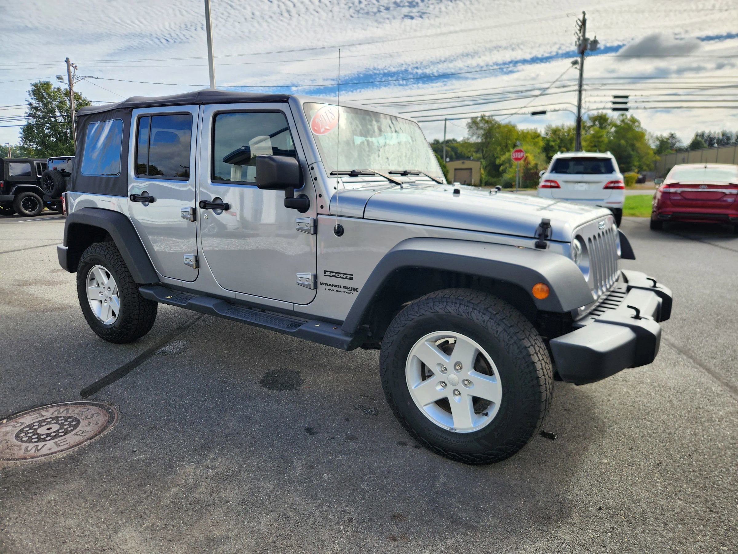 Used 2018 Jeep Wrangler Unlimited Sport S AWD/4WD image 19