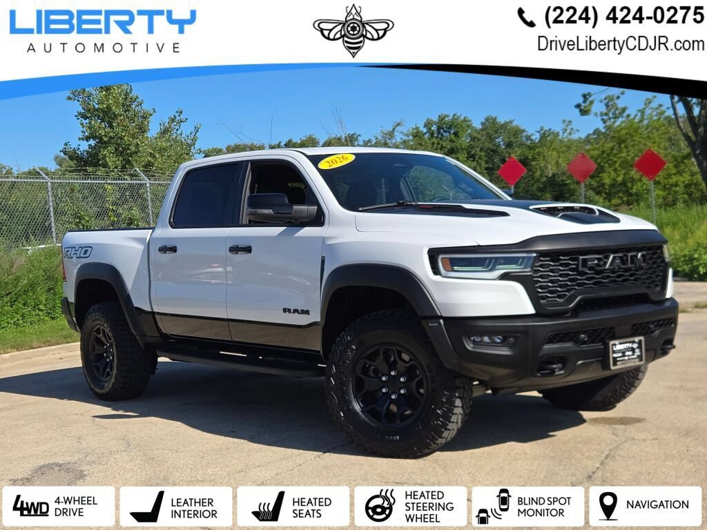 Used 2026 RAM 1500 RHO AWD/4WD image 1