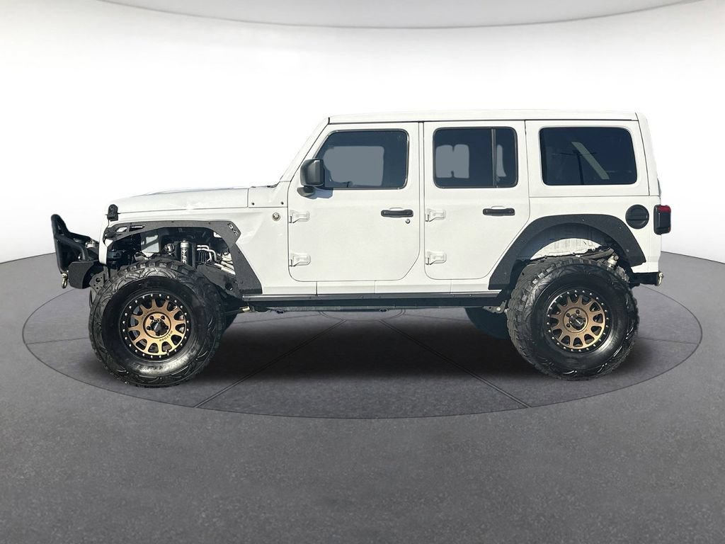 Certified 2019 Jeep Wrangler Unlimited Rubicon AWD/4WD image 2