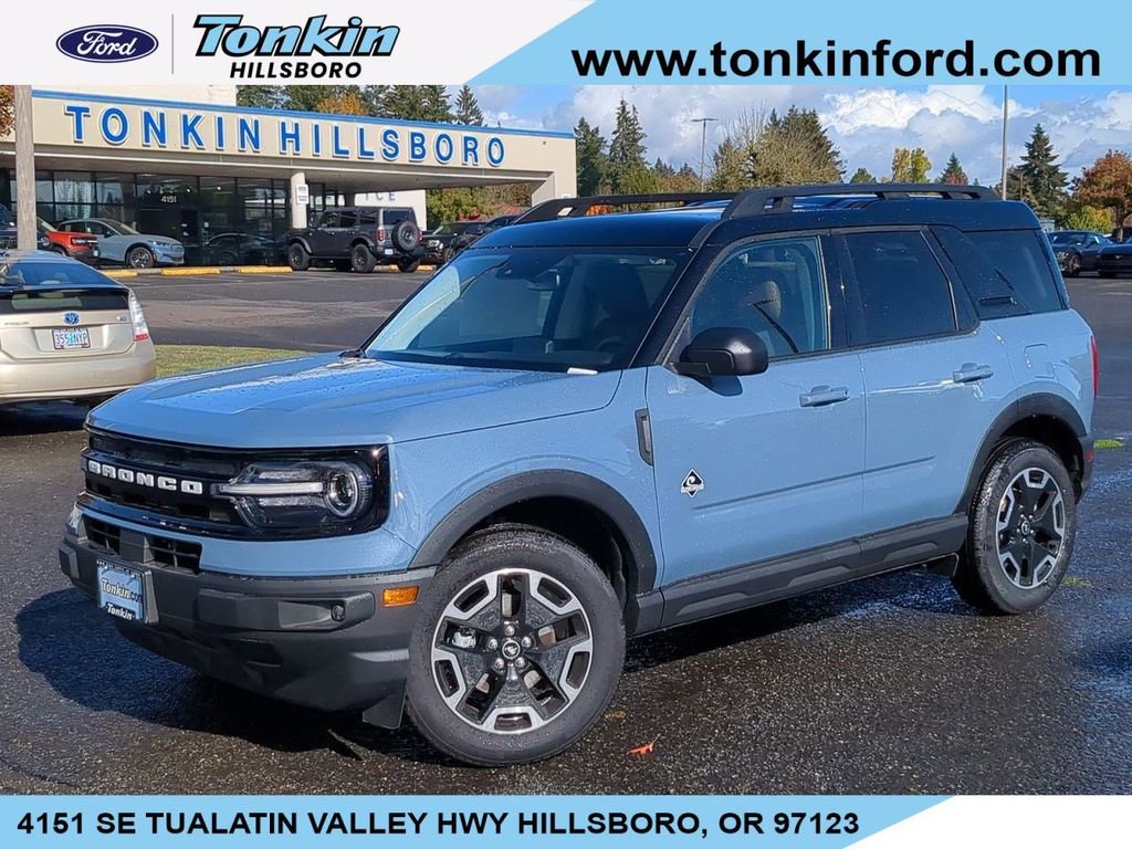 Used 2024 Ford Bronco Sport Outer Banks w/ Tech Package