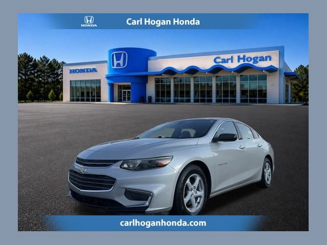 Used 2016 Chevrolet Malibu LS FWD video 1
