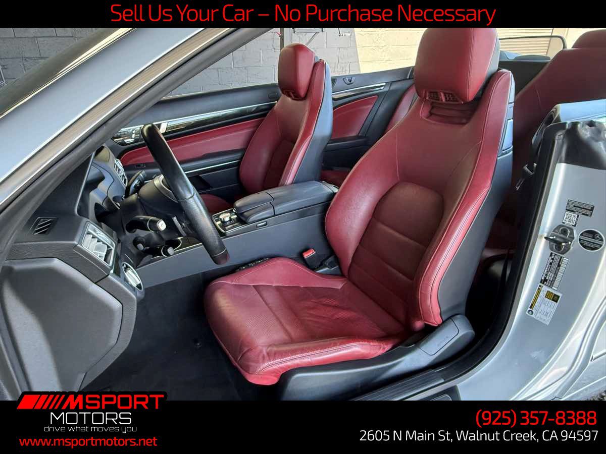 Used 2015 Mercedes-Benz E 400 Cabriolet w/ Premium 1 Package image 7