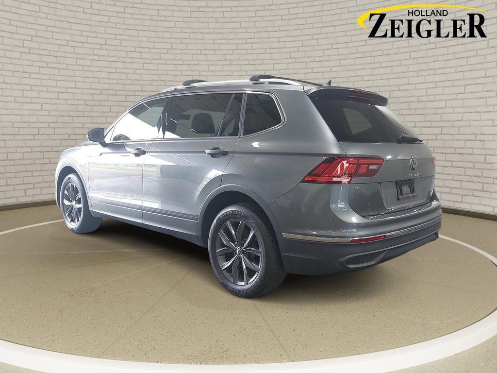 Used 2022 Volkswagen Tiguan SE AWD/4WD image 7