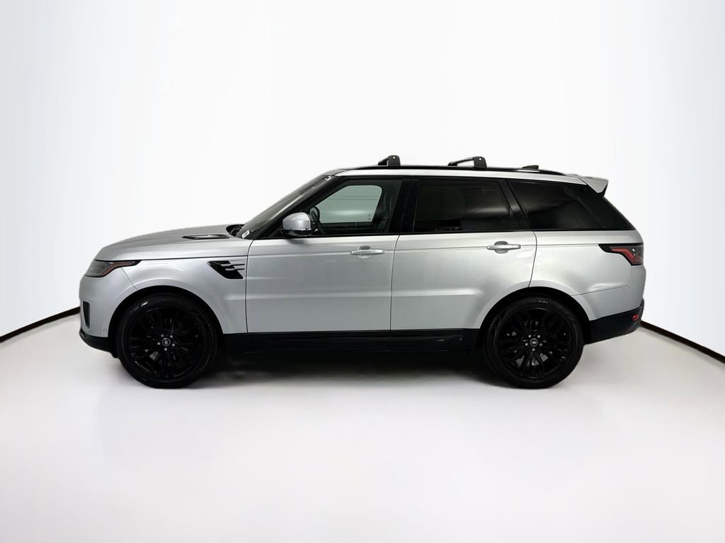 Used 2019 Land Rover Range Rover Sport HSE AWD/4WD image 8