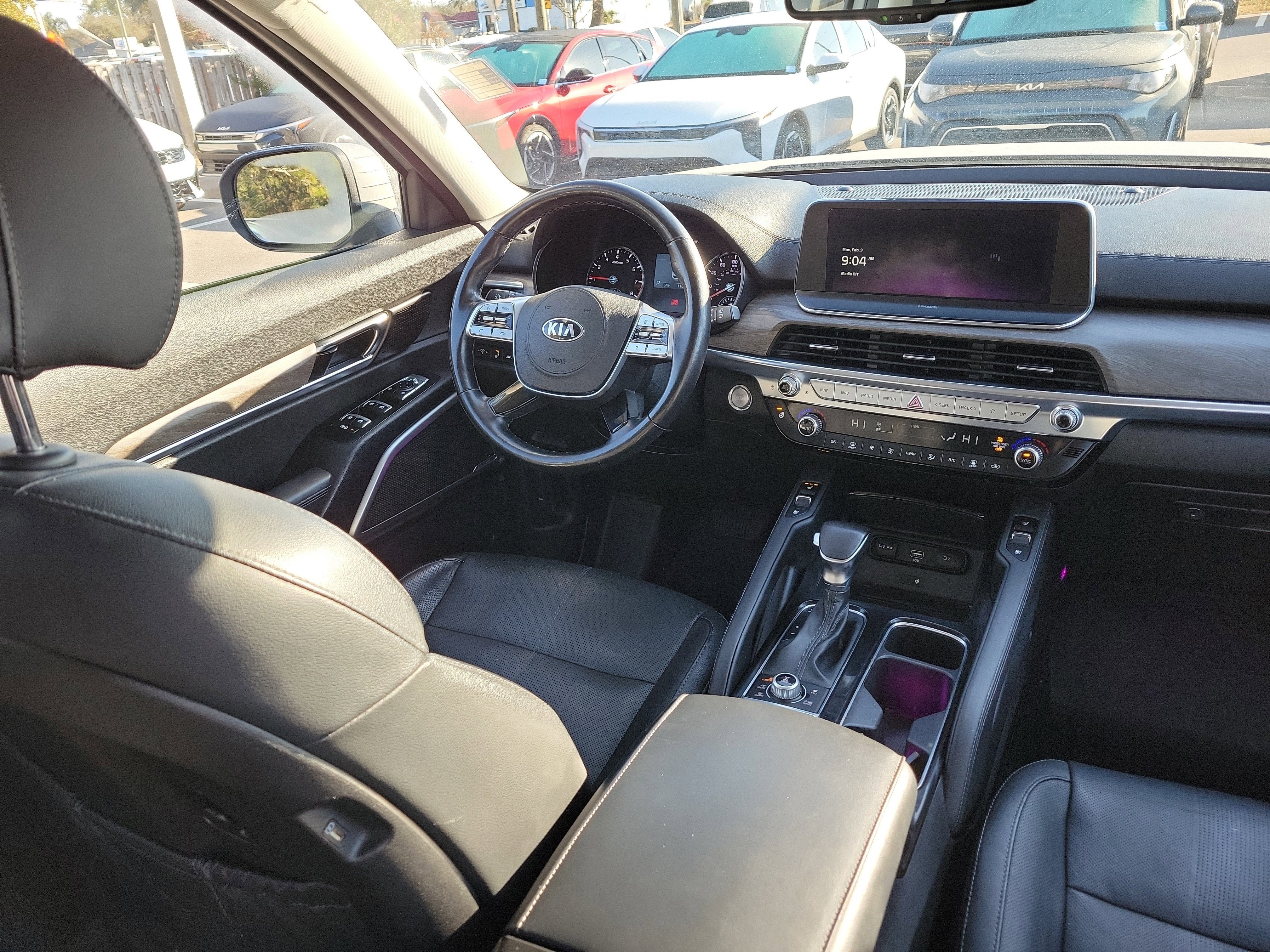 Used 2021 Kia Telluride EX w/ EX Premium Package image 13