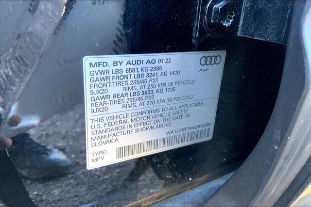 Used 2022 Audi Q7 3.0T Prestige AWD/4WD image 34