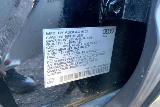Used 2022 Audi Q7 3.0T Premium Plus image 34