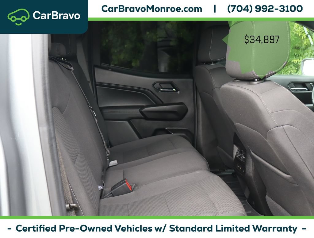Certified 2023 GMC Canyon Elevation w/ Convenience Package RWD image 42