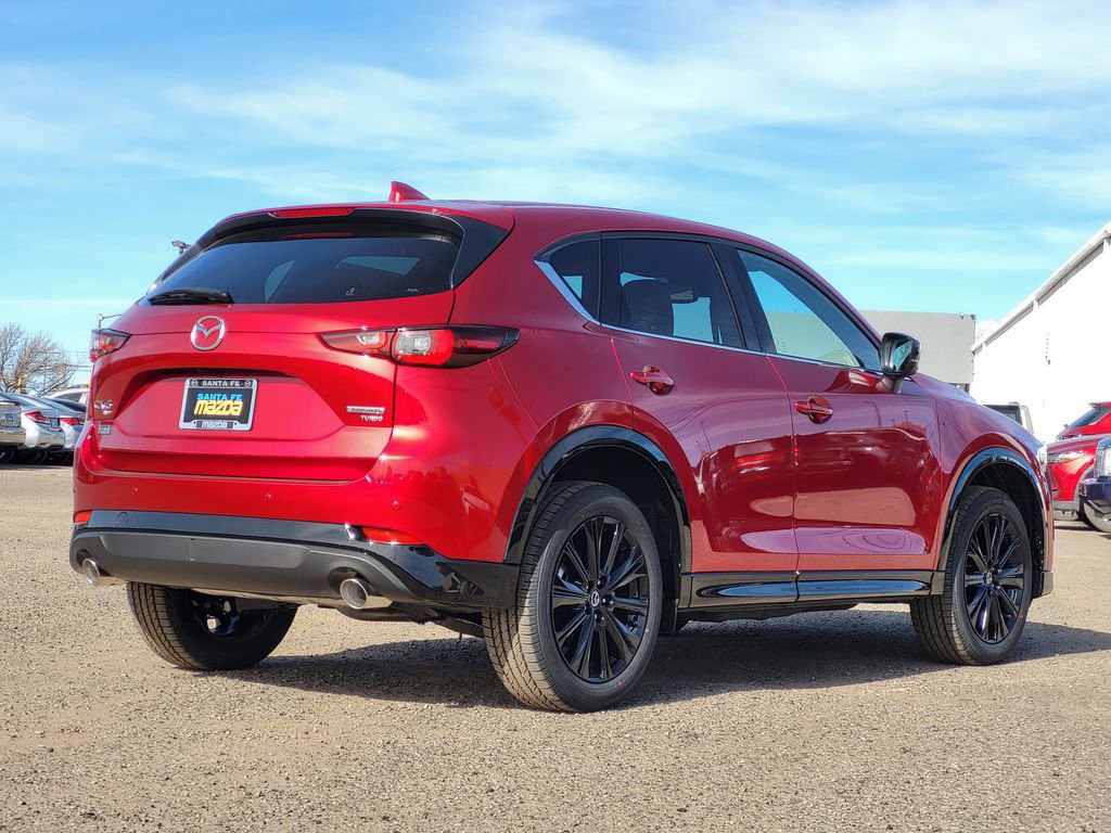 New 2025 MAZDA CX-5 2.5 Turbo w/ Premium Package image 3
