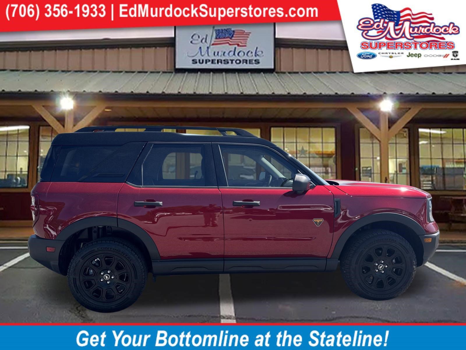 Used 2025 Ford Bronco Sport Badlands w/ Badlands Tech Package image 1