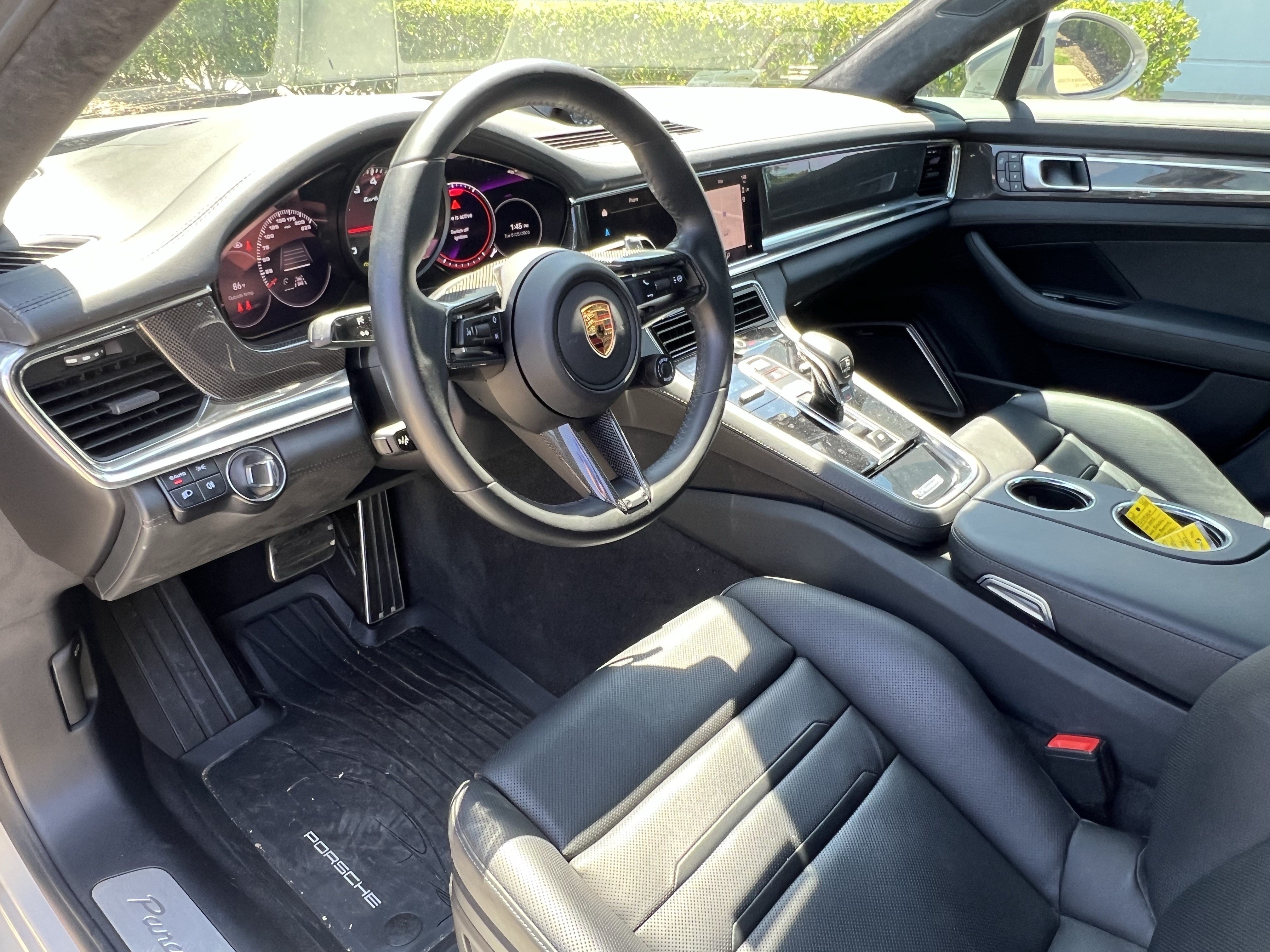 Used 2022 Porsche Panamera Turbo S AWD/4WD image 17