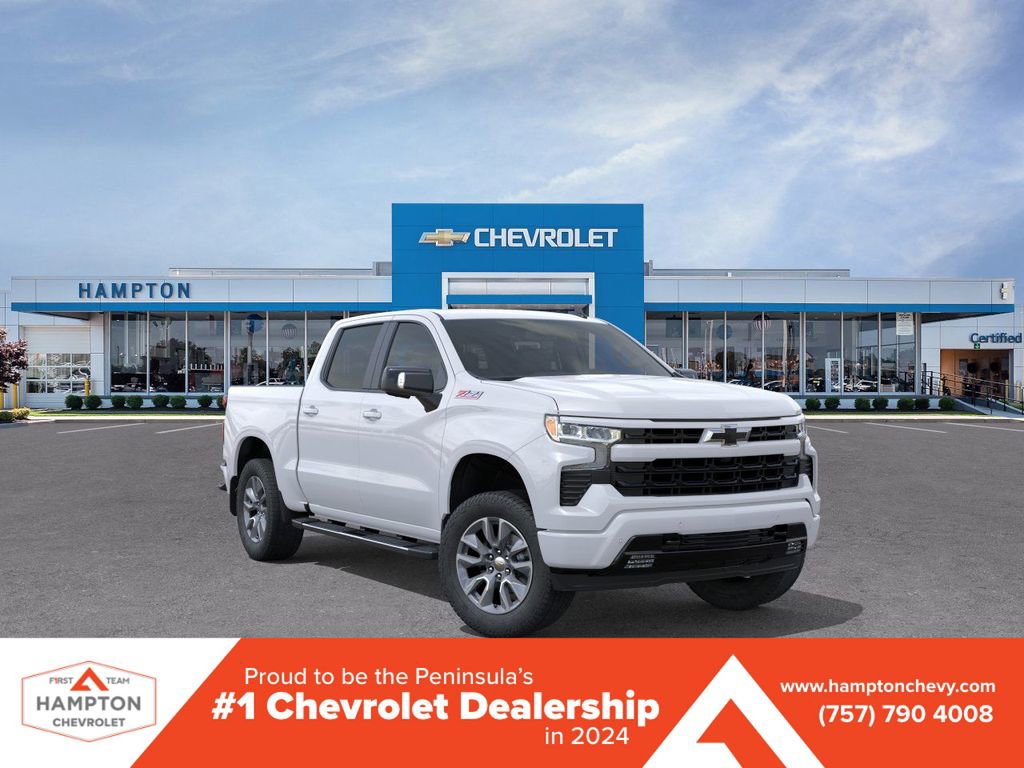 New 2026 Chevrolet Silverado 1500 RST w/ All Star Edition Plus image 1