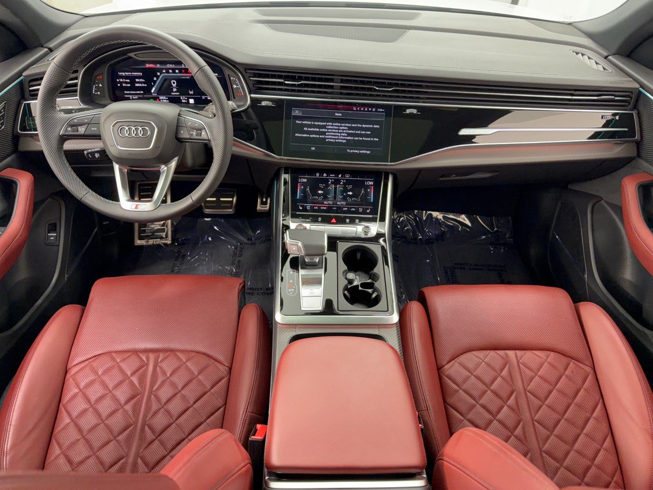 Used 2026 Audi SQ8 Premium Plus AWD/4WD image 17